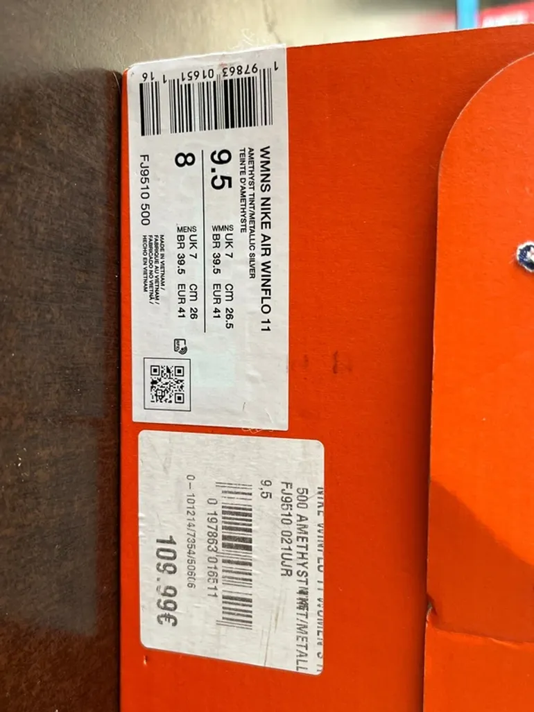 Tweedehands Nike Air Winflo 11 bike — afbeelding 7 van 7