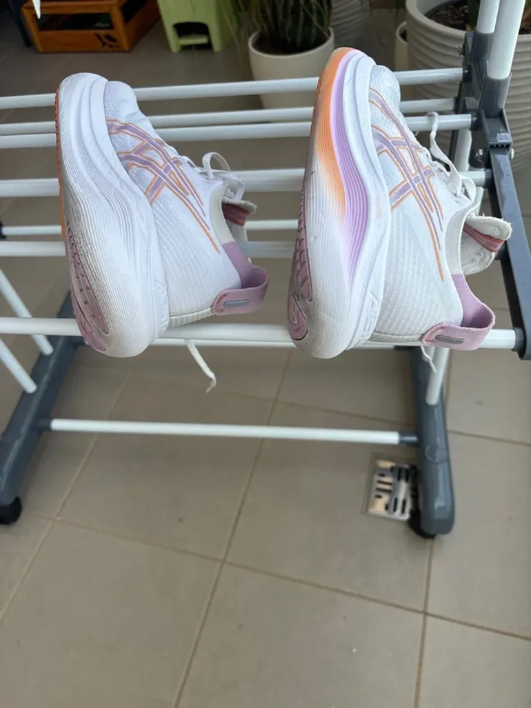 Brugt Asics Gel Nimbus 27 bike — billede 7 af 8