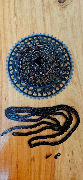 Sram XO T-type Cassette 2026 bike d'occasion