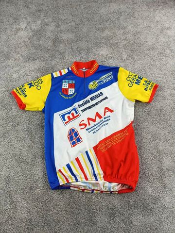 Tweedehands sans maillot vélo court homme taille XL - 06 5804 - cycliste cyclisme route respirant Cycling Clothing