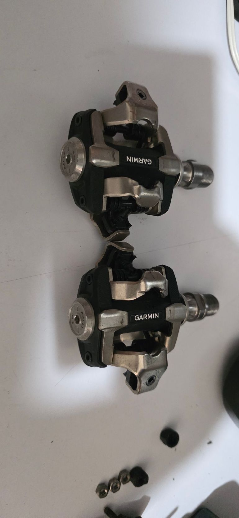 Used Garmin Rally XC200 Dual-Sensing Power Meter Pedal 2024 bike — image 2 of 3