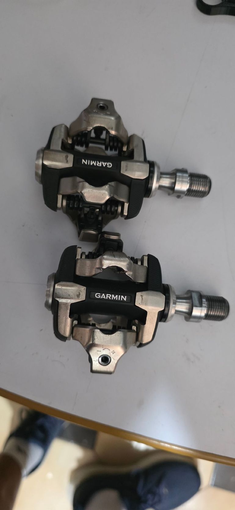 Used Garmin Rally XC200 Dual-Sensing Power Meter Pedal 2024 bike — image 3 of 3