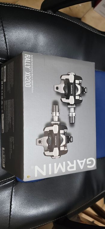 Używany Garmin Rally XC200 Dual-Sensing Power Meter Pedal 2024 bike