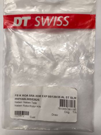 Used Dt Swiss Freehub Body XDR hwyabl00s5382s bike — image 4 of 4
