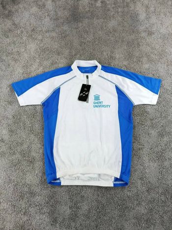 James & Nicholson Maillot vélo homme Taille L - 231688 - Ghent University bike d'occasion