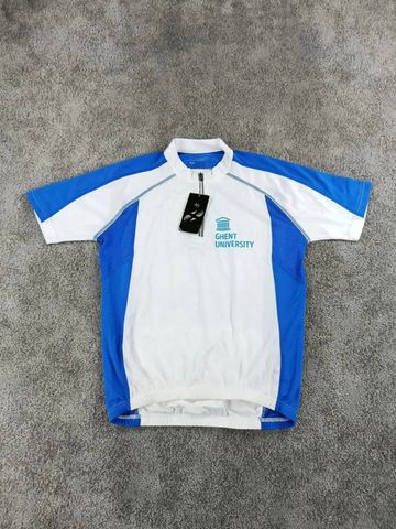 Brugt James & Nicholson Maillot vélo homme Taille L - 231688 - Ghent University Cycling Clothing