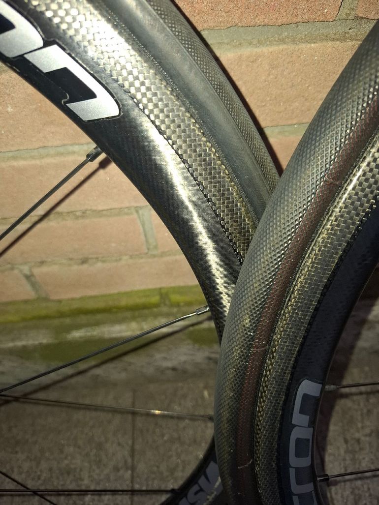 Käytetty Vision Metron 45 Rim Brake bike — kuva 2 / 2