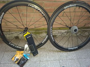 Tweedehands Vision Metron 45 Rim Brake bike