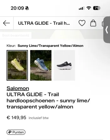 Gebrauchtes Salomon ULTRA GLIDE 4 W bike — Bild 4 von 4