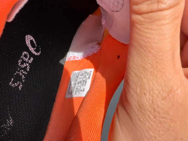 Used Orange Fuji Speed 3 bike — image 5 of 5