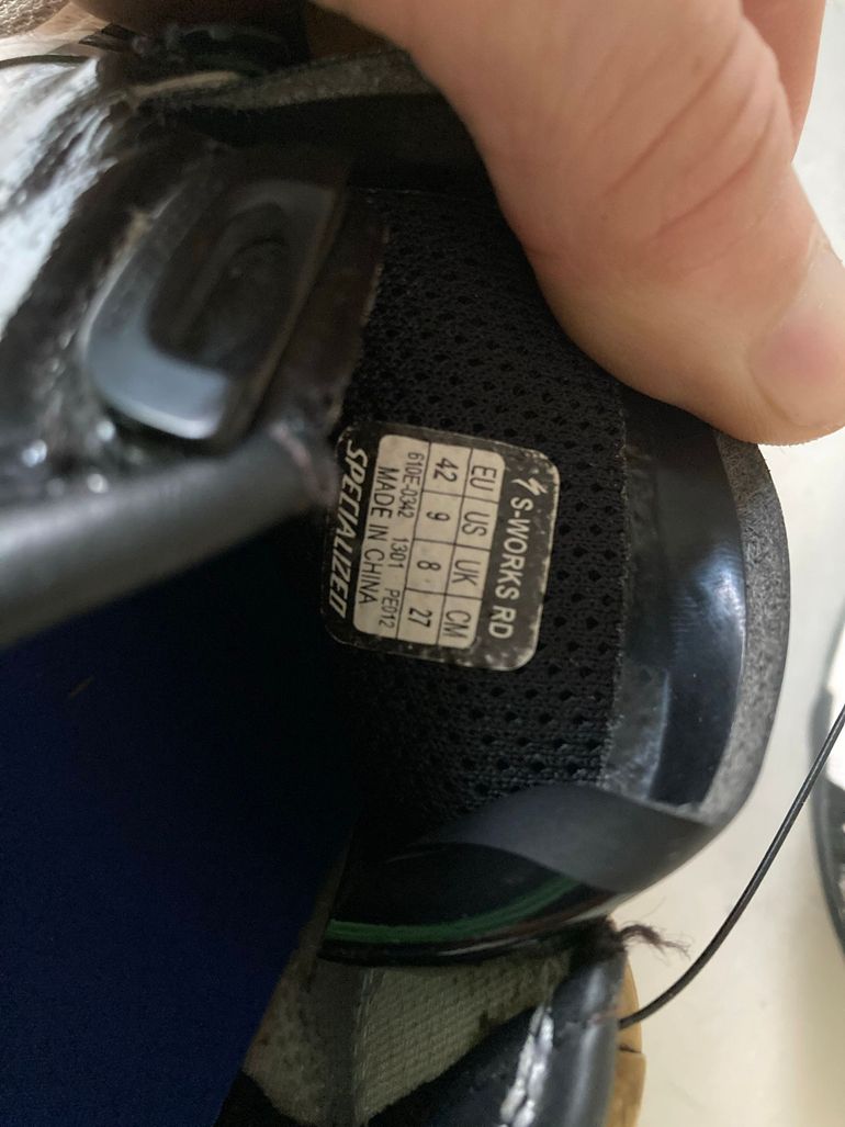 Used Specialized S-Works 7 Road Shoes bike — image 6 of 6