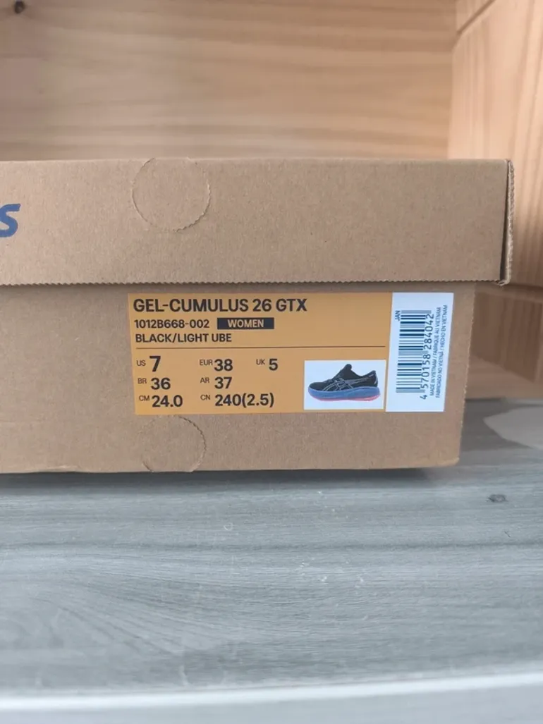 Used Asics gel-cumulus 26 gtx bike — image 11 of 11