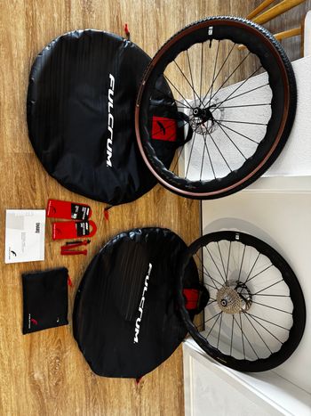 Used Fulcrum Sharq 42 Wheelset 2025 bike — image 3 of 3