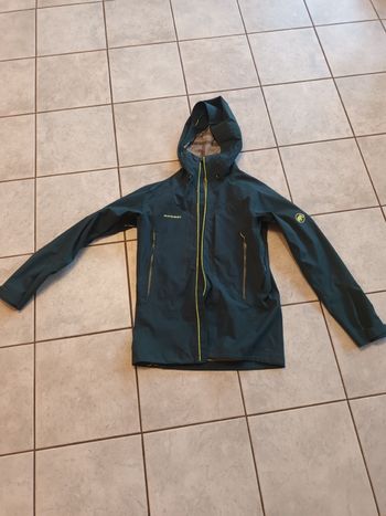 Used Mammut Hardshell Kombination bike