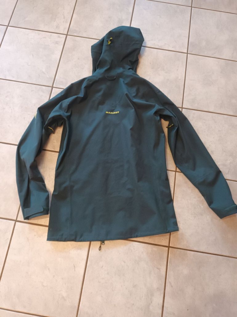 Gebrauchtes Mammut Hardshell Kombination bike — Bild 2 von 8