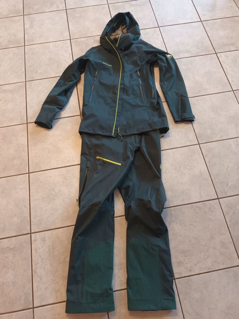 Gebrauchtes Mammut Hardshell Kombination bike — Bild 8 von 8