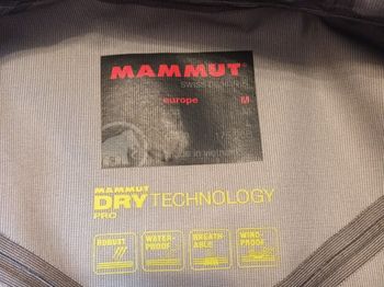 Gebrauchtes Mammut Hardshell Kombination bike — Bild 3 von 8
