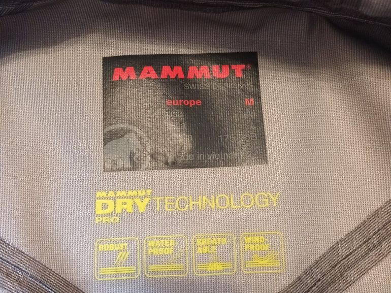 Gebrauchtes Mammut Hardshell Kombination bike — Bild 3 von 8