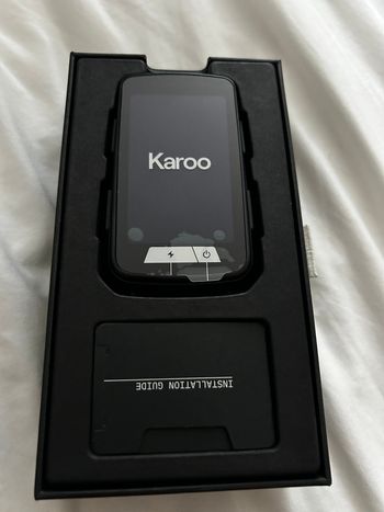 Used Hammerhead Karoo GPS Cycling Computer 2024 bike