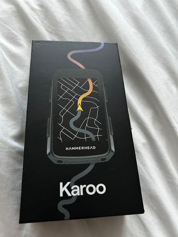 Used Hammerhead Karoo GPS Cycling Computer 2024 bike — image 3 of 3