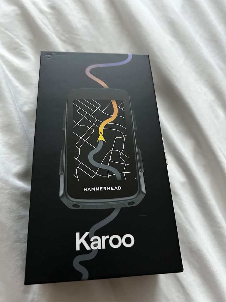 Used Hammerhead Karoo GPS Cycling Computer 2024 bike — image 3 of 3