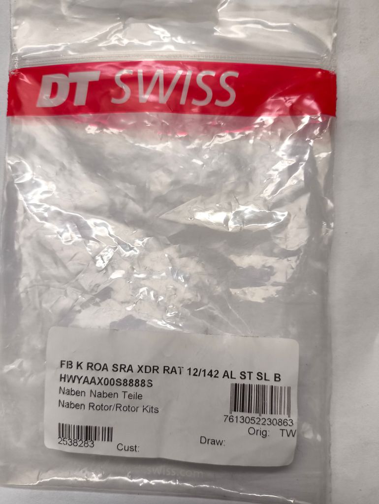 Used Dt Swiss XDR Freehub Body HWYAAX00S8888S bike — image 4 of 4