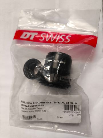 Dt Swiss XDR Freehub Body HWYAAX00S8888S Drivetrain & Pedals d'occasion
