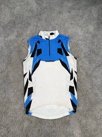 Tweedehands BTWIN Maillot débardeur velo homme taille M - 271718 - cycliste bike
