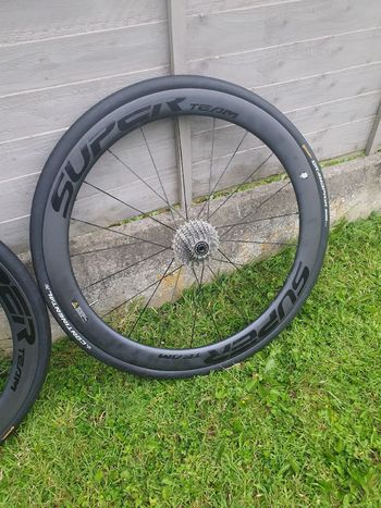 Used SuperTeam 50mm Carbon Wheels 2026 bike — image 4 of 7