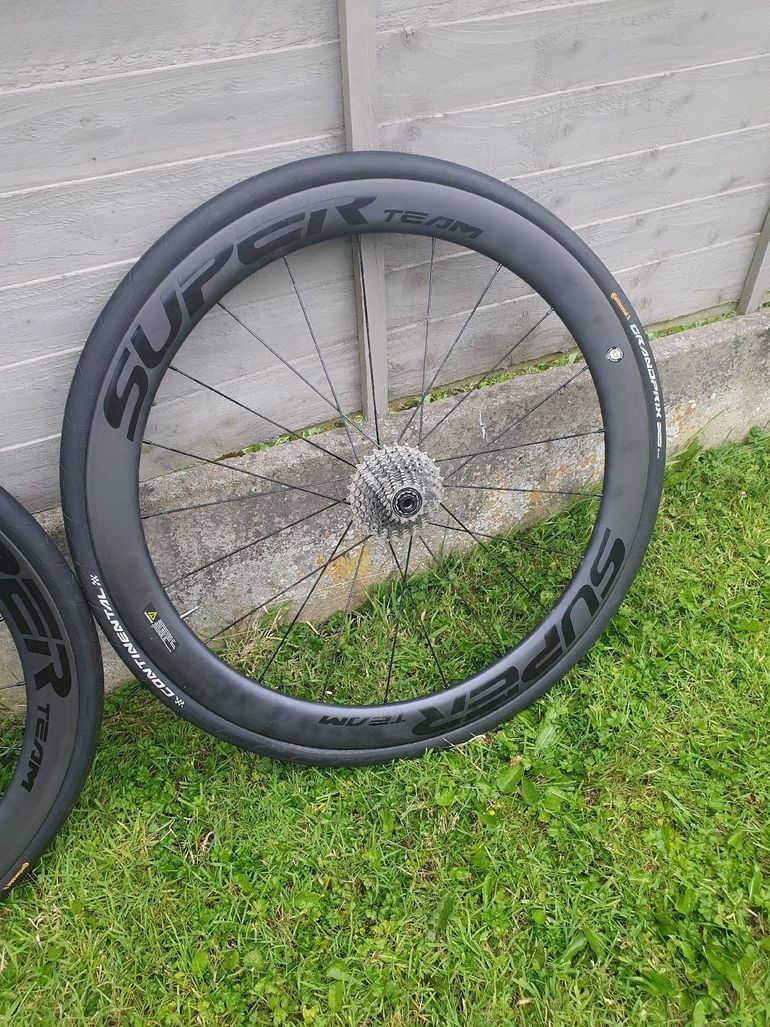 Used SuperTeam 50mm Carbon Wheels 2026 bike — image 4 of 7