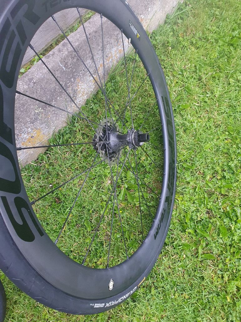 Used SuperTeam 50mm Carbon Wheels 2026 bike — image 5 of 7