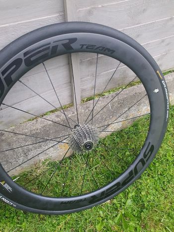 Used SuperTeam 50mm Carbon Wheels 2026 bike — image 7 of 7