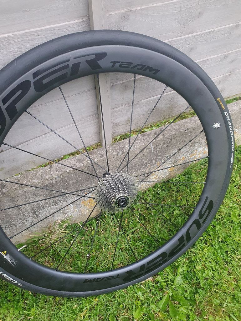 Used SuperTeam 50mm Carbon Wheels 2026 bike — image 7 of 7