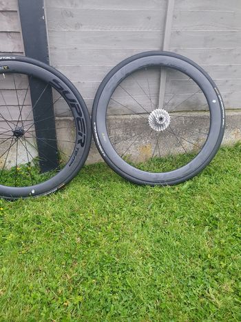 Used SuperTeam 50mm Carbon Wheels 2026 bike — image 2 of 7