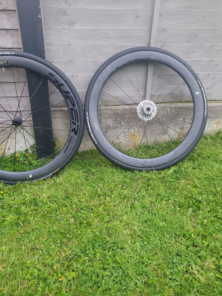 Used SuperTeam 50mm Carbon Wheels 2026 bike — image 2 of 7