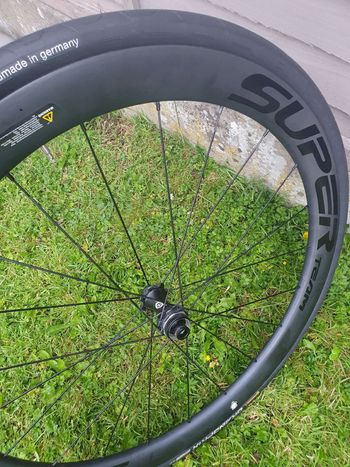 Used SuperTeam 50mm Carbon Wheels 2026 bike — image 6 of 7