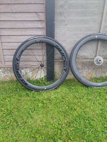 Used SuperTeam 50mm Carbon Wheels 2026 bike