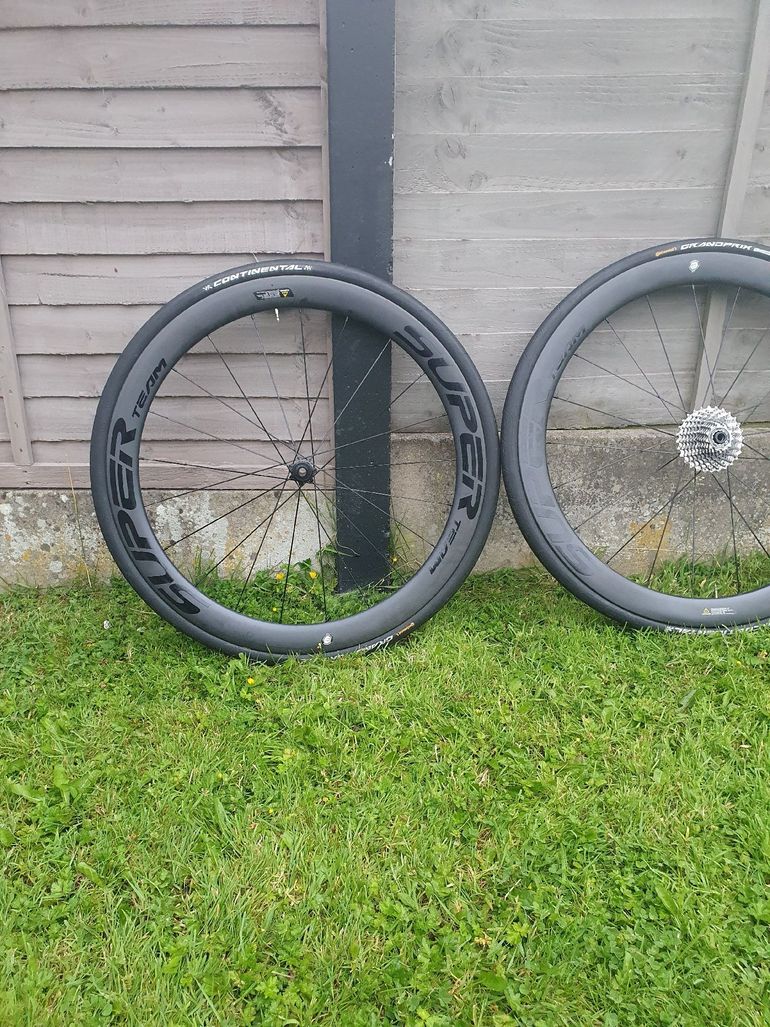 Used SuperTeam 50mm Carbon Wheels 2026 bike — image 1 of 7