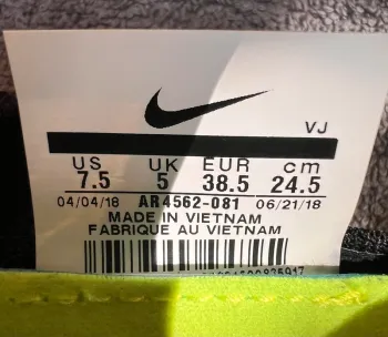 Brugt Nike Zoom Fly Flyknit 2018 bike — billede 9 af 9