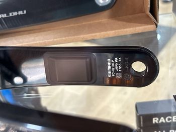 Used Shimano Dura-Ace bielas con potenciómetro FC-R9100-P bike — image 2 of 3