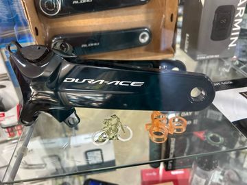 Shimano Dura-Ace bielas con potenciómetro FC-R9100-P Drivetrain & Pedals usato