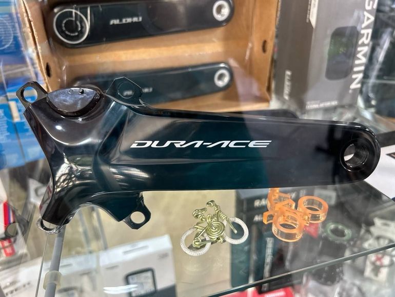 Used Shimano Dura-Ace bielas con potenciómetro FC-R9100-P bike — image 3 of 3