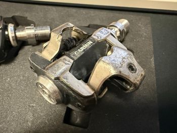 Used Garmin Vector 3 Power Meter Pedals with Rally XC200 Body bike — image 3 of 3