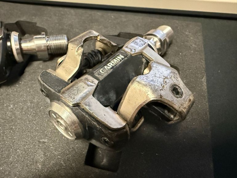 Used Garmin Vector 3 Power Meter Pedals with Rally XC200 Body bike — image 3 of 3