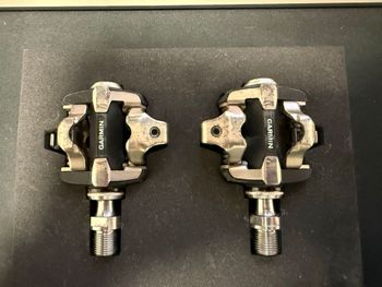 Used Garmin Vector 3 Power Meter Pedals with Rally XC200 Body bike