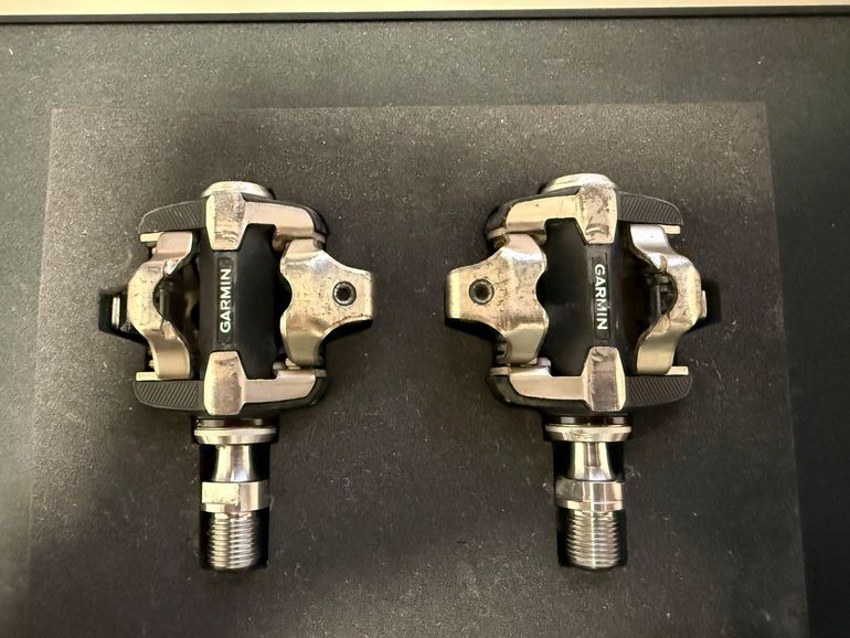 Used Garmin Vector 3 Power Meter Pedals with Rally XC200 Body bike — image 1 of 3