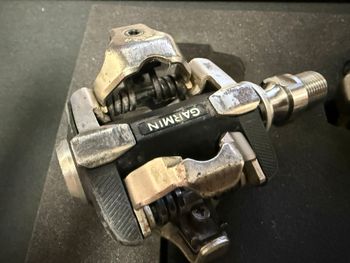 Used Garmin Vector 3 Power Meter Pedals with Rally XC200 Body bike — image 2 of 3