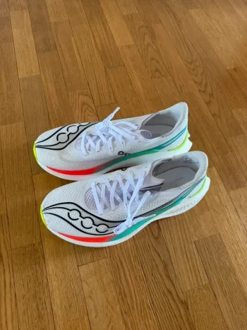 Brugt Saucony Endorphin Pro 5 bike