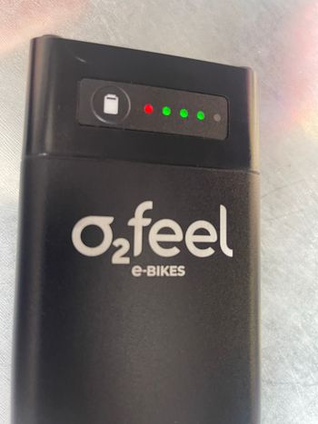 o2feel iPowerPack Advanced 720 bike d'occasion
