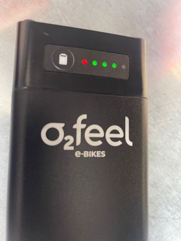 Used o2feel iPowerPack Advanced 720 Cycling Accessories